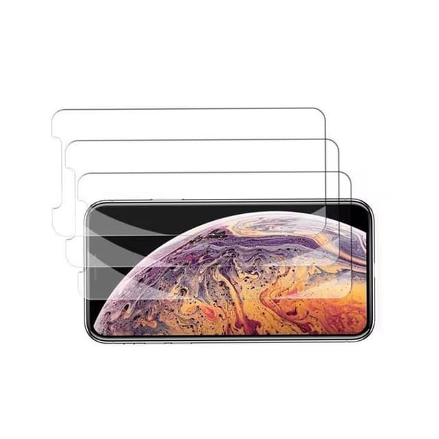 iPhone X/Xs Skärmskydd i Härdat Glas (3-pack)