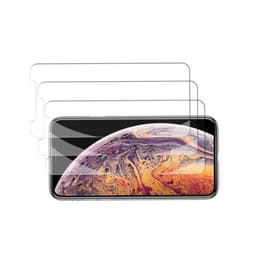 iPhone X/Xs skjermbeskytter i herdet glass (3-pakning)