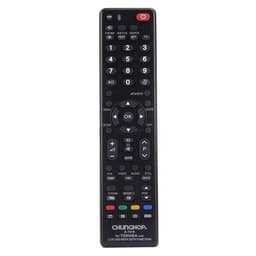 CHUNGHOP Universal Fjernkontroll til TOSHIBA LED TV