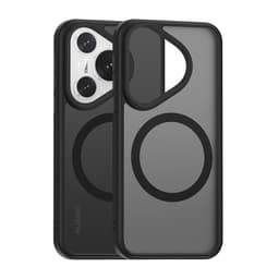 Magnetisk mobildeksel til Huawei Pura Series Sort Huawei Pura 70
