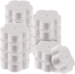 Absorberande Svamp, Rengöring för Pool, 16 pack Vit