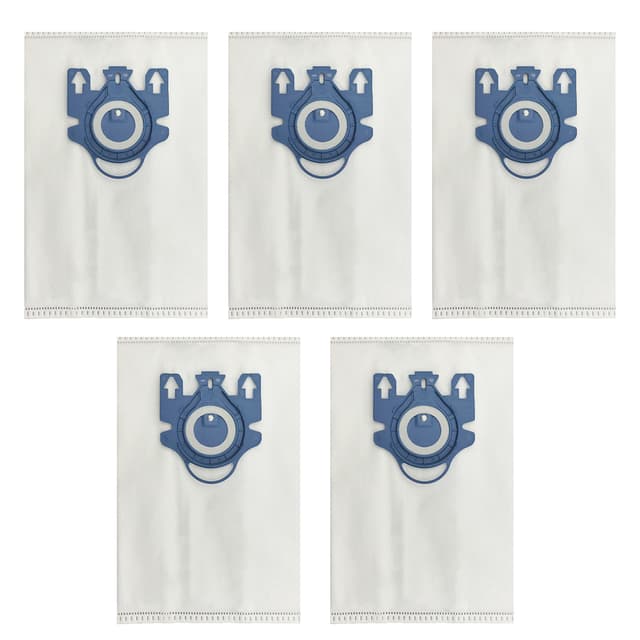 Dammsugarpåsar 5-pack Blå