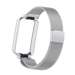 Klockband i Rostfritt Stål för Xiaomi Band 7 Pro Silver