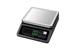 Elektronisk Digitalvåg Svart 5 kg/0,1 g