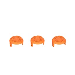 3-pack trådsnelletrekk til Worx WA0010 gresstrimmer Oransje