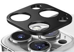 Kameralinsedeksel i metall for iPhone 15-serien iPhone 15 Pro/iPhone 15 Pro Max