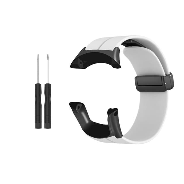 Magnetisk Klockarmband för Suunto Ambit 3 Vit