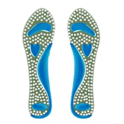 Anti-slip Fotvalvsstödinlägg med Massagefunktion Självhäftande Blå