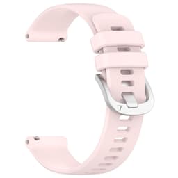 18 mm urrem til Garmin Venu 3S/Forerunner 265S/255S/255S Music/Vivomove 3S Lyserød