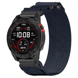 Garmin 20 mm Klockarmband i Nylon Blå