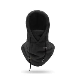 Balaclava Luva med ansikts- och halsvärmare Svart M