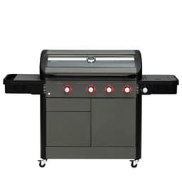 Mustang Sapphire 4+1 gasolgrill med 4 brännare och sidobrännare