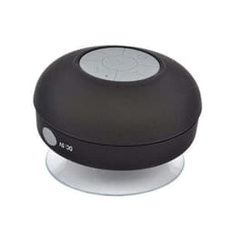 Vanntett Bluetooth-dushøyttaler med sugekopp