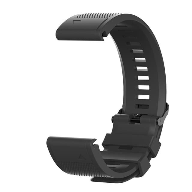 Klockarmband 26 mm Svart
