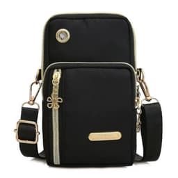 Crossbody-Väska i Oxford-tyg Svart