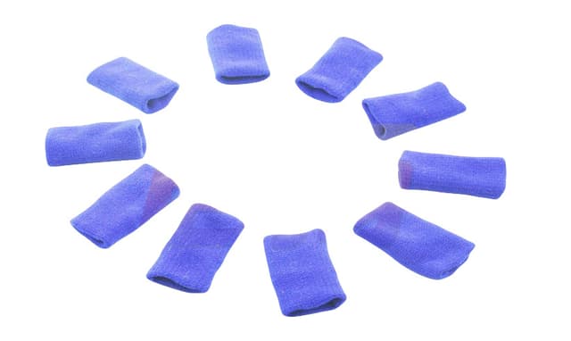 10-pack sportfingerskydd Blå