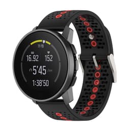 Fargerik klokkerem 22MM for Suunto Race S Watch Blå + grå