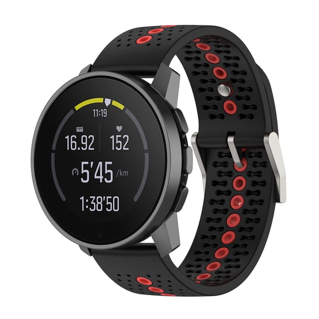 Färgglatt Klockarmband 22MM för Suunto Race S Watch Blå + Grå