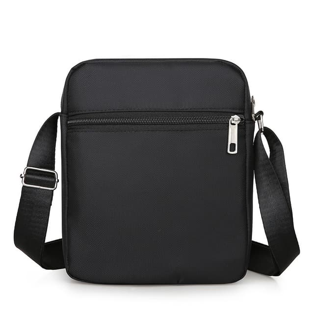 Crossbody-väska i nylon för män - Lätt och vattenavvisande Sex dragked