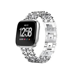 Legering dobbel radkjede for Fitbit Versa-serien Sølv Fitbit Versa 3
