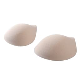 1 pari rintaliivien pehmusteita Beige