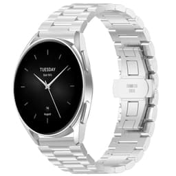 Klockarmband i Rostfritt stål för Xiaomi 22mm Silver