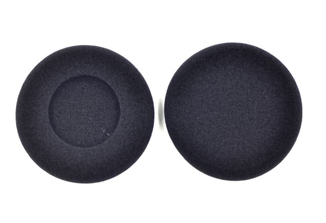 Ersättande Öronkuddar för GRADO SR60/SR80/SR125/SR225/M1/M2 Svart