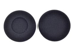 Vaihdettavat korvapehmusteet malleihin GRADO SR60/SR80/SR125/SR225/M1/M2 Musta