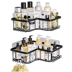 Suihkuhylly kylpyhuoneeseen - 2-pack