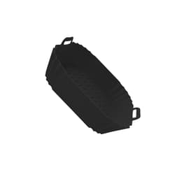 Silikon stekepanne Grå