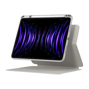 Baseus Minimalist Series IPad PRO 11""/Pad Air4/Air5 10,9"" Magnetisk beskyttelsesveske (lys grå)