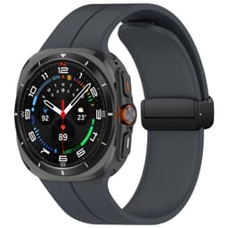 Klockarmband med Magnetiskt Spänne, Samsung Watch Ultra 24mm Grå