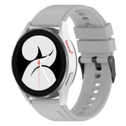 Huaiwei Watch 4 Pro/GT4 46mm/GT 3/GT2 Pro/Watch Ultimate ranneke silikoni Vaalean harmaa