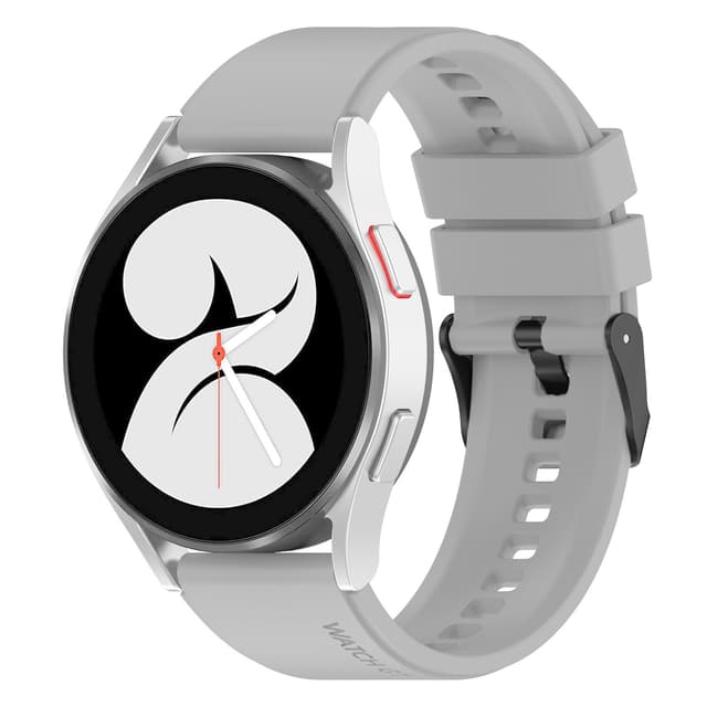 Huaiwei Watch 4 Pro/GT4 46mm/GT 3/GT2 Pro/Watch Ultimate ranneke silikoni Vaalean harmaa