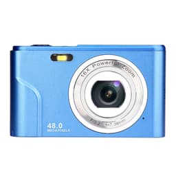 Digitalkamera 1080P / 48 megapixel / 16x zoom Blå