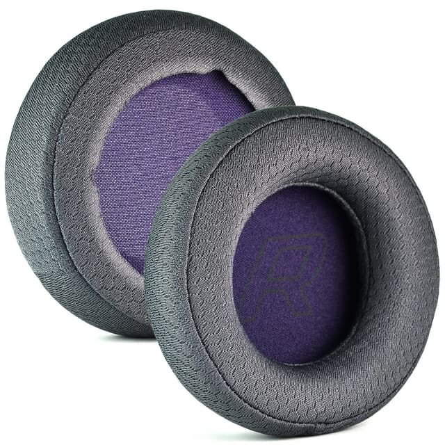 Vaihtokuulokkeet Sony MDR-V55, V500DJ - 2 kpl Harmaa