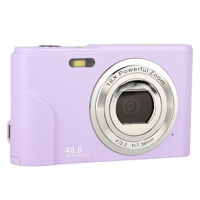 Digitalkamera 1080P 48 Megapixel 16x zoom Lila