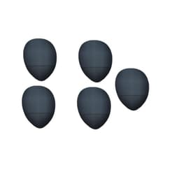 Finger Puff mini sminkesvamper 5-pakning Sort