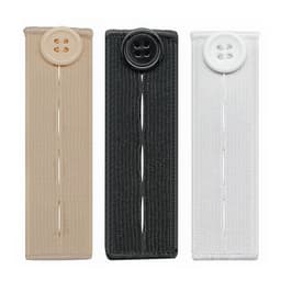 Elastisk midjeförlängare 3-pack 3-pack