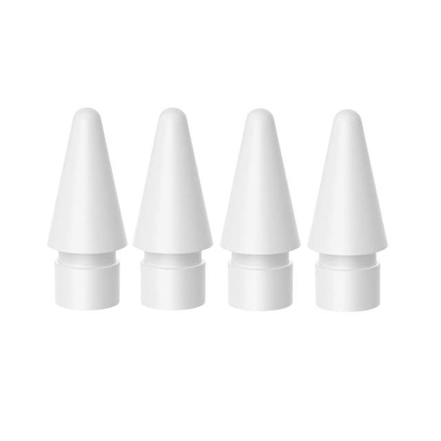 Erstatnings-tupp for Apple Pencil 1 og 2 White