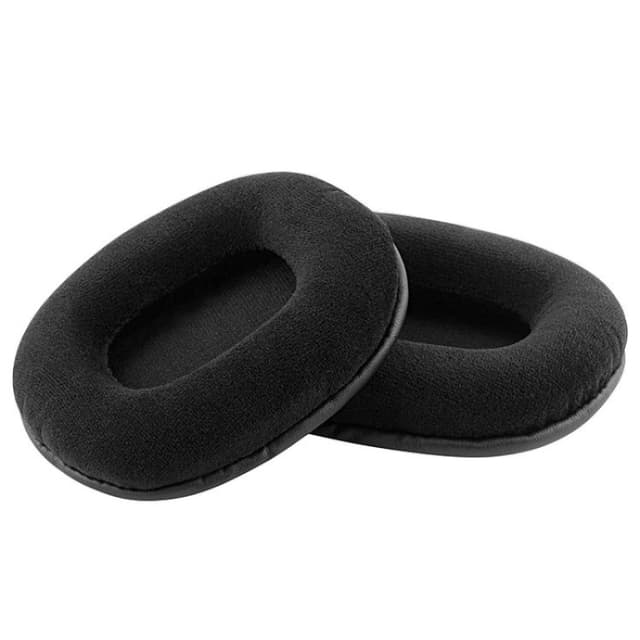 Udskiftningsørepuder til Audio Technica ATH-M50 M50S M50X M30 M40ATH-SX1 Sort