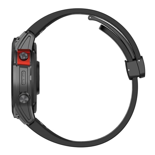 Klokkereim kompatibel med Garmin Epix Pro 47mm/Fenix 7/Fenix 7 Pro Dark Grå Grå Black