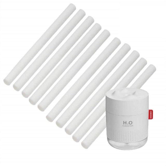 Filter til luftfugter 10 stk - Refill HF-GXJ623 sne-12