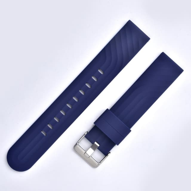 Urrem til Huawei GT3 Samsung iWatch 4 Mørkeblå M