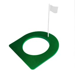 Golf putting green – øvelseshul til indendørs og udendørs brug