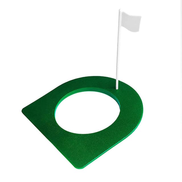 Golfputtinggreen – øvelseshull for innendørs og utendørs bruk