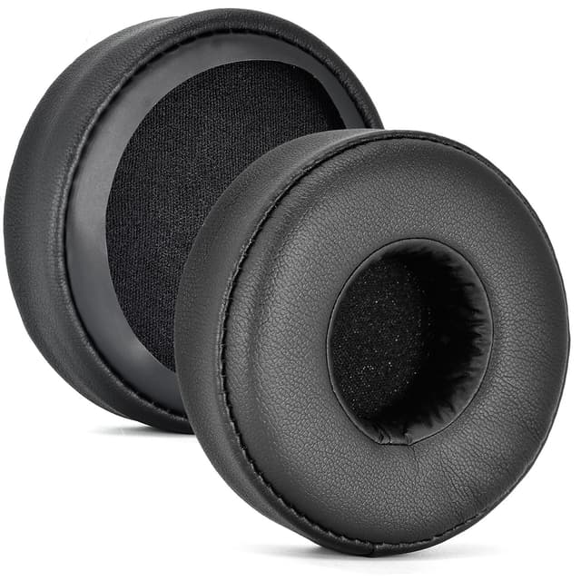 Erstatningsøreputer for Panasonic Technics Professional RP-DJ1200/1205/1210 Sort