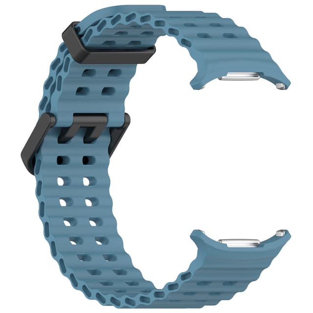 Klockarmband i Silikon för Samsung Watch Ultra 47mm Ljusblå