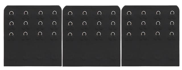 BH Förlängningsrem - 3 pack Svart