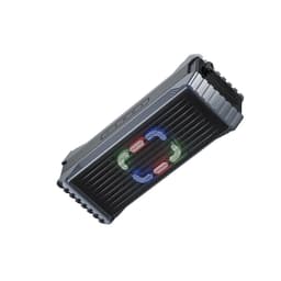 Bärbar Bluetooth-Högtalare Svart silver